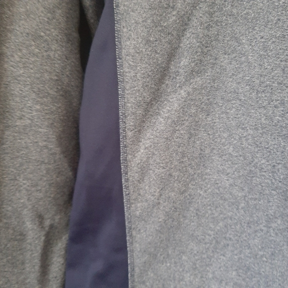 Under Armour Pullover Cold Heathered Blue Gray M - Picture 4 of 8